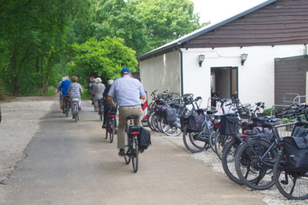 Culturele Fietstocht Tegelse Hofzangers op 31-5-2025